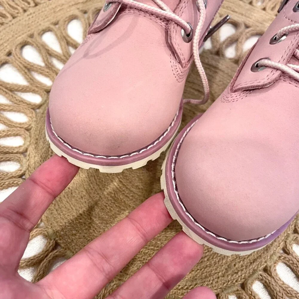 NWT Timberland Toddler Pokey Pine Boot Light Pink Nubuck Size 10